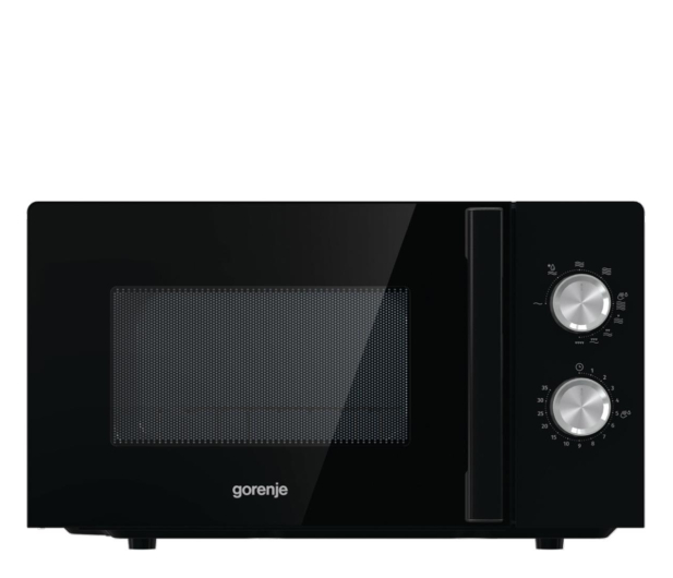 GORENJE MO20E2BH 700W 20L Grill Pulse Technology Czarny - 1256656 - zdjęcie
